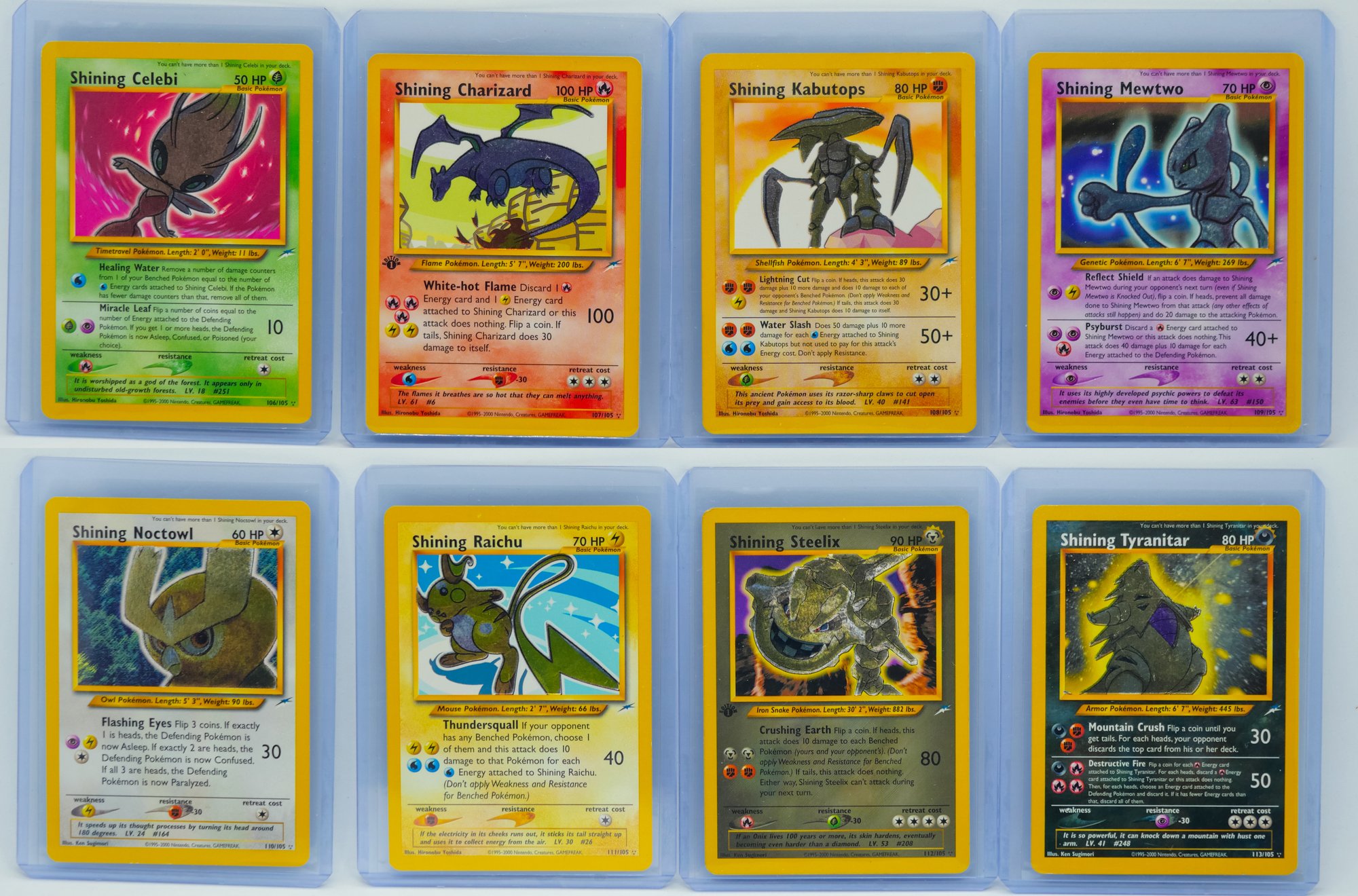 pokemon neo destiny cards POKEMON TCG main image 1