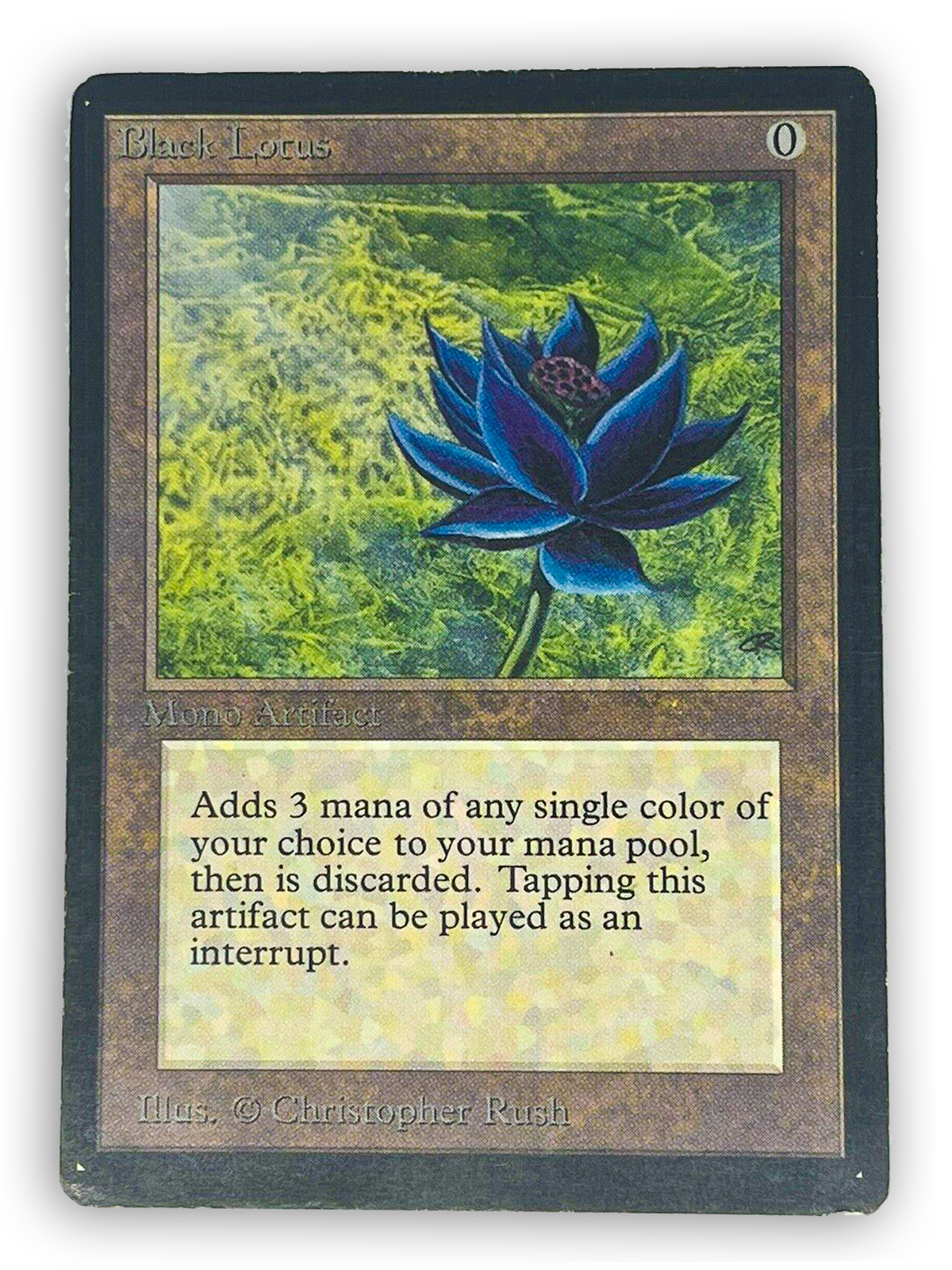 ONCE IN A LIFETIME - MTG BLACK LOTUS - UPDATED WITH ULTRA HIGH RES PHOTOS  #4222 | Auctionninja.com