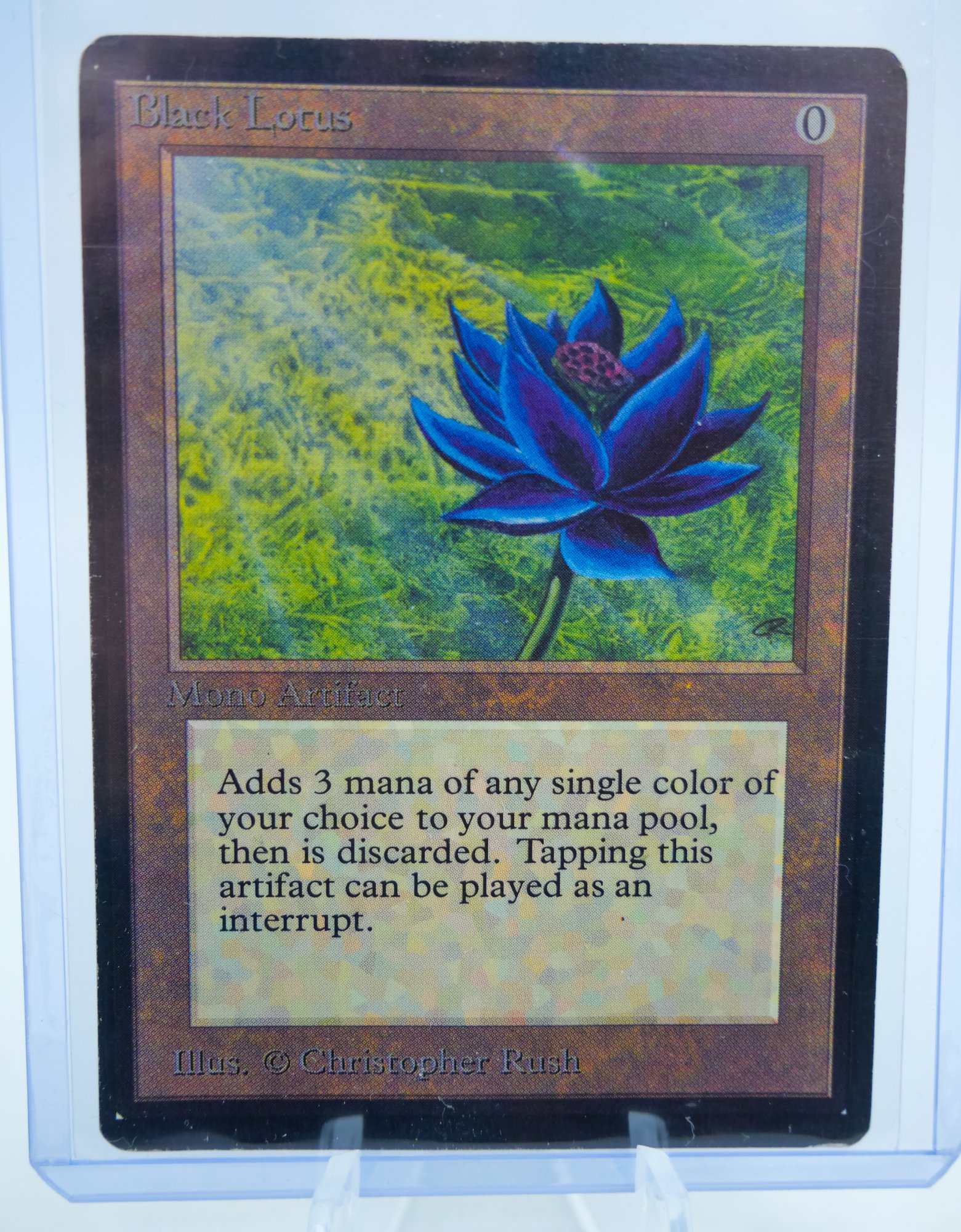 BLACK・LOTUS Black Lotus - Unlimited Edition - Magic: The Gathering - TCGplayer.com