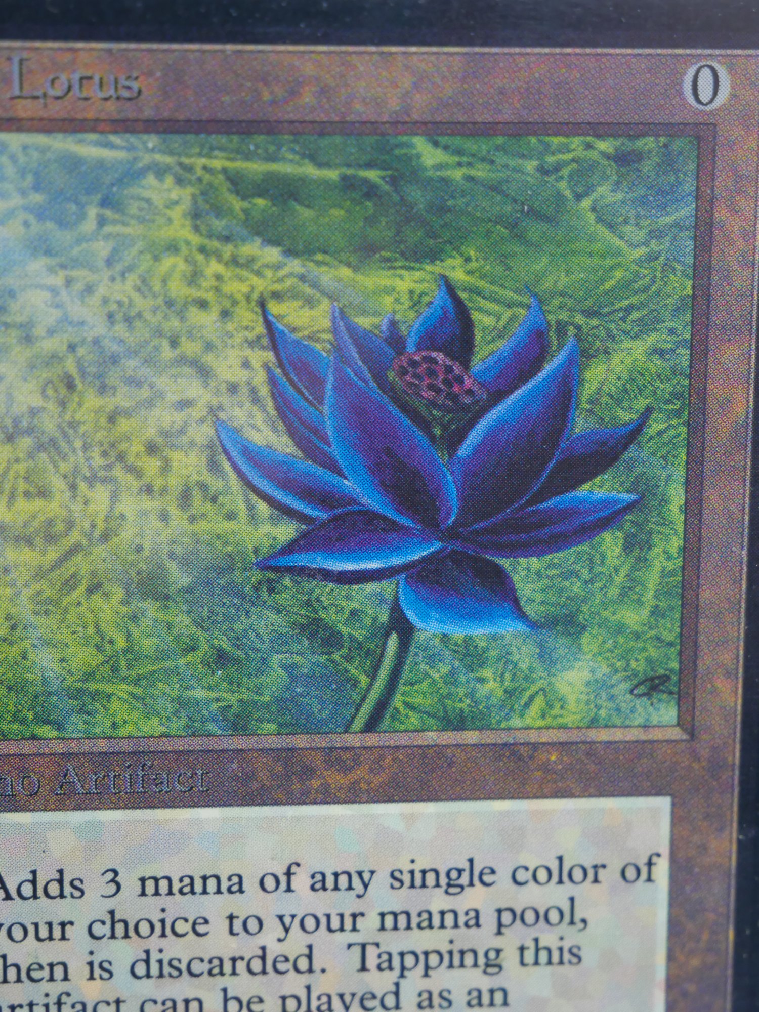 ONCE IN A LIFETIME - MTG BLACK LOTUS - UPDATED WITH ULTRA HIGH RES PHOTOS #4222 | Auctionninja.com ONCE IN A LIFETIME - MTG BLACK LOTUS - UPDATED WITH ULTRA HIGH RES PHOTOS #4222 | Auctionninja.com