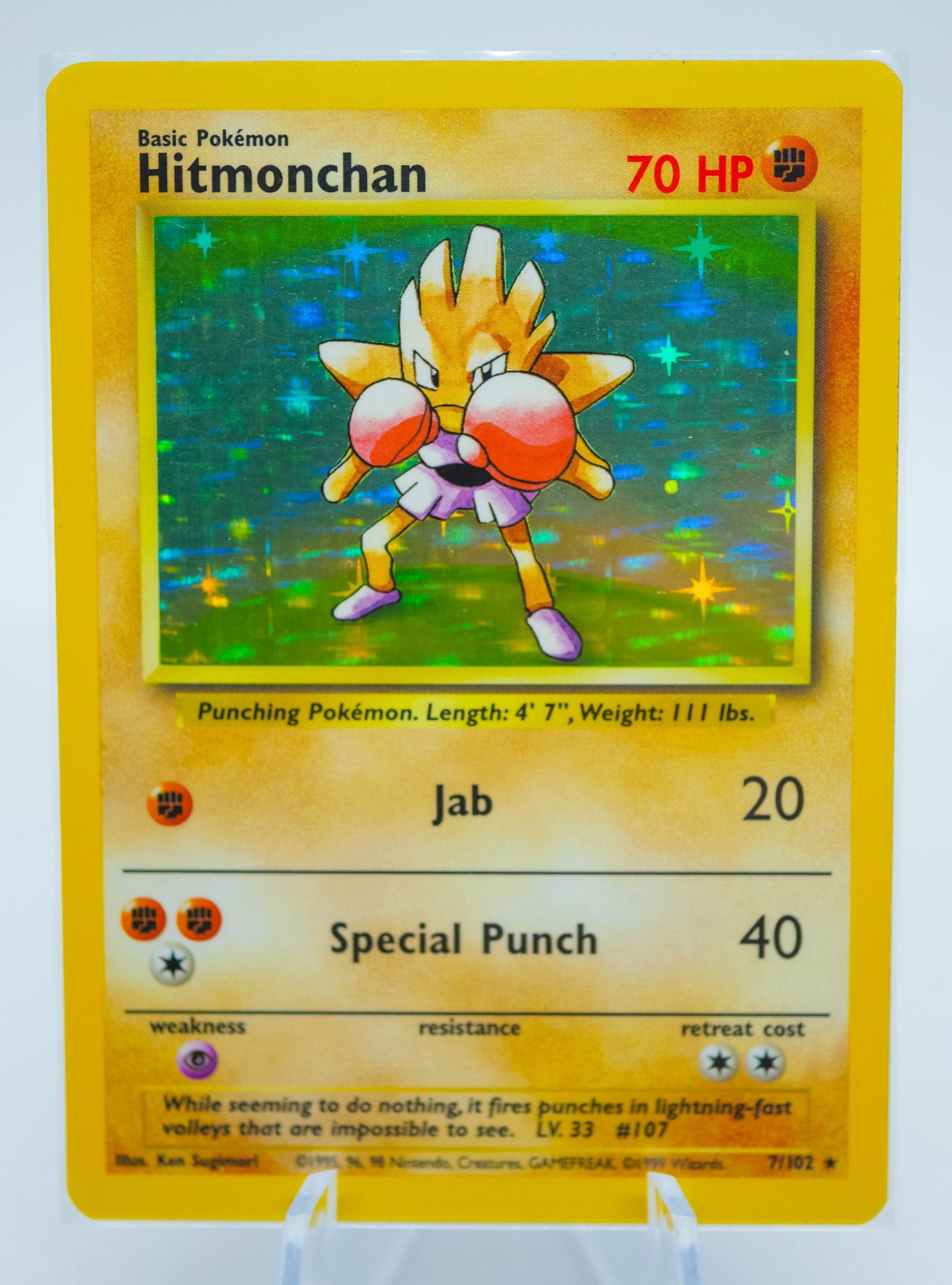 pokemon hitmonchan card Amazon.com main image 0
