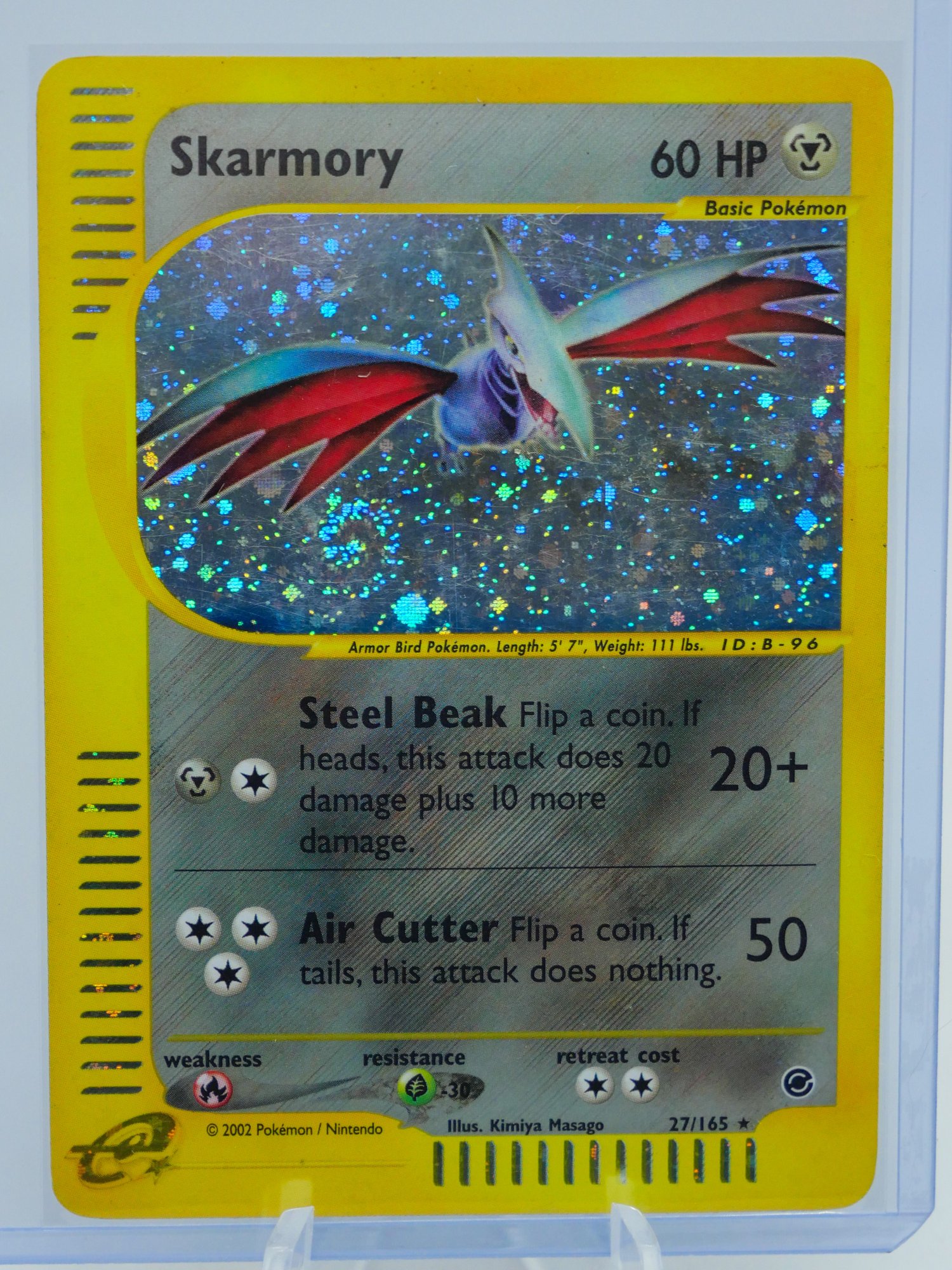 giant holographic pokemon cards Pokémon TCG Cyclizar-ex Collection (Two Holographic Promotional Cards, One Giant  Holographic Card and Four Expansion Envelopes), Italian Edition :  Amazon.com.be: Toys main image 0
