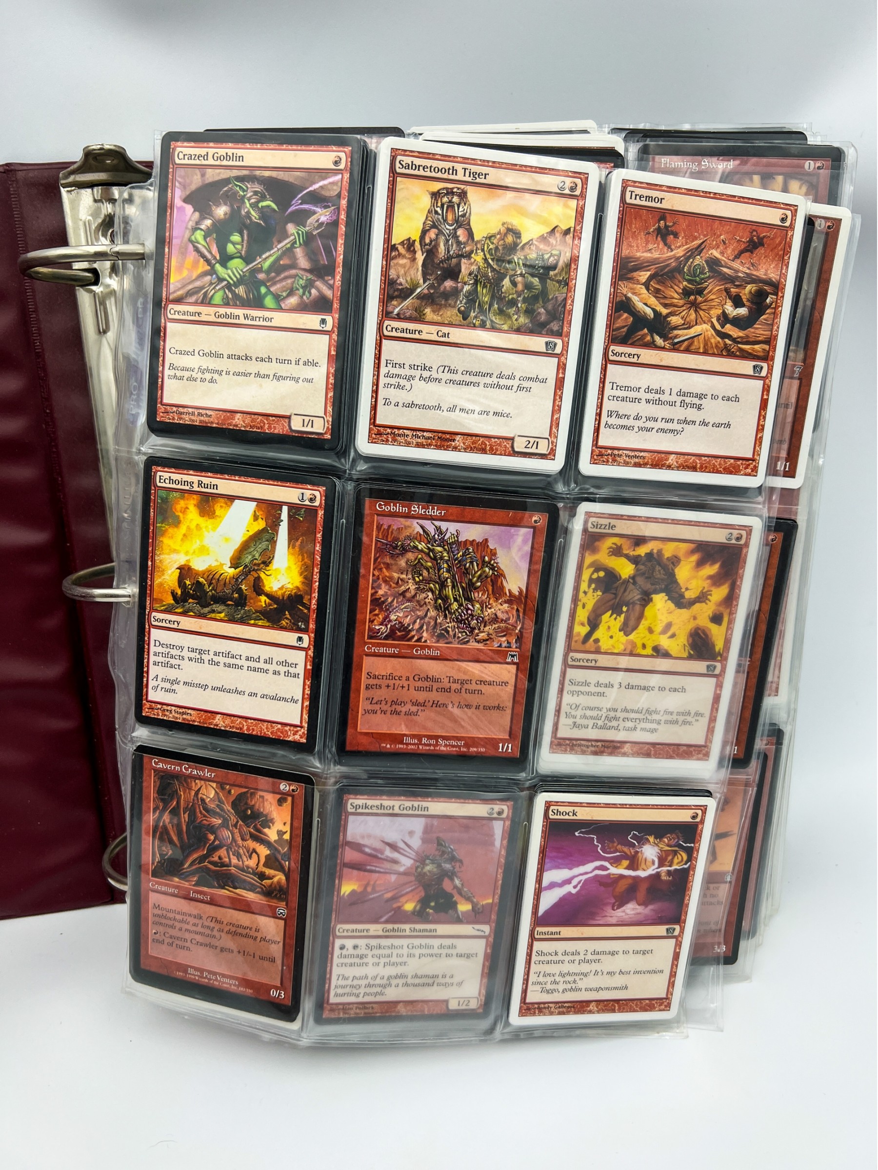 binder for mtg cards MTG Mana 8 9-Pocket PRO Binder (6 options) – Common Ground Games main image 0