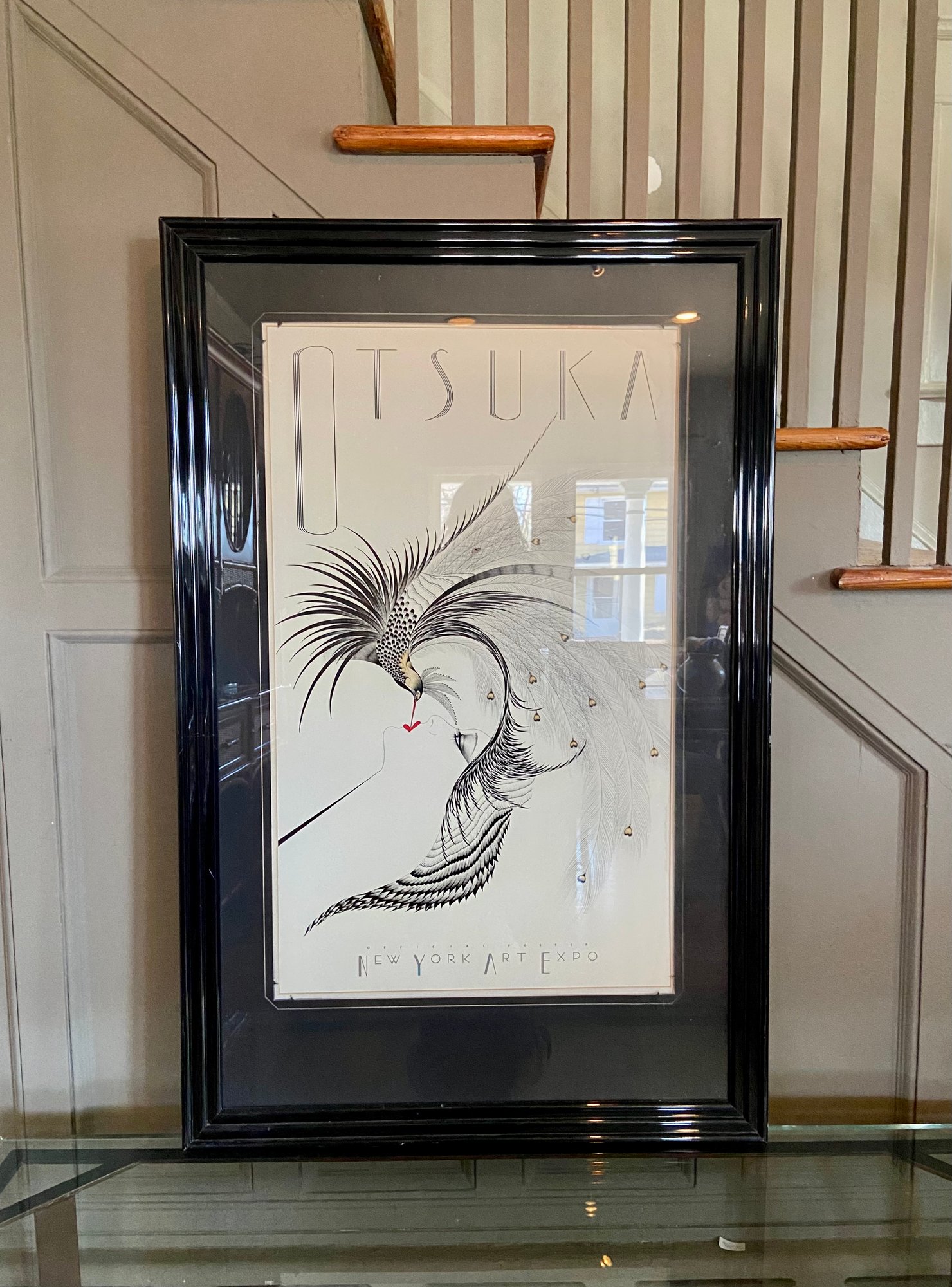 D-19) HISASHI OTSUKA (Japanese, B. 1947) 1984 NEW YORK ART