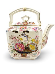 (B-17) ANTIQUE 'MASONS' IRONSTONE TEA SERVER-FINE CHINA-ENGLAND