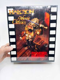(D-25) VINTAGE SEALED PREDATOR 2 CREATURE KIT-HALCYON-MOVIE CLASSICS-1997