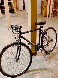 (GAR) MONGOOSE HILL TOPPER 21 SPEED BIKE - FORREST GREEN