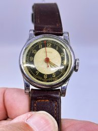 (A-79) VINTAGE RARE CIMIER-R.LAPANOUSE MECHANICAL WATCH-SWISS-NOT WORKING