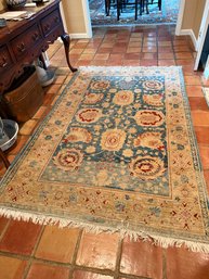 VINTAGE AREA RUGS, PORCELAIN, ANTIQUE BOXES, ORIGINAL ART