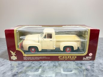 (A-40) VINTAGE NEW IN BOX ROAD LEGENDS 1953 FORD PICK UP MODEL CAR