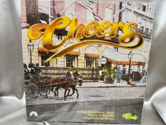(A-72) NEW IN BOX - CHEERS TRIVIA GAME UNOPENED