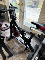 (A-103) PRE OWNED PRO FORM STATIONARY BIKE-'BODY POWER' LOCAL PU ONLY