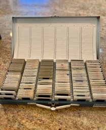 (PH-1) BOX OF VINTAGE MEDICAL TRAUMA PHOTO SLIDES -DOCTOR'S SURGERY, AMPUTATE - 125 PLUS -C.1970'S