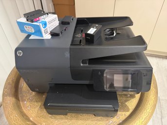 (BaseB-13) WORKING HB OFFICEJET PRO WITH ADDITIONAL INK INCLUDED