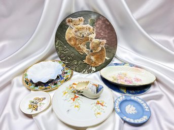 (A-91) VINTAGE SET OF 9 ASSORTED PORCELAIN/CERAMIC ITEMS AS PICTURED