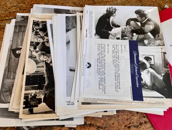 (PHOT-25) COLLECTION OF 40 VINTAGE BLACK & WHITE PHOTOS - MOVIE PUBLICITY, NEWS EVENTS, FASHION, POLITICS-8X10