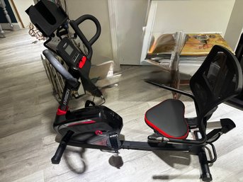 (BASE) HARISON STATIONARY UPRIGHT EXERCISE BIKE - WORKING
