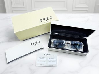 (J-31) FRED LUNETTE-'MARIE GALANTE' C4 LUXORY  SUNGLASSES-C4 - LIKE NEW