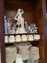 PORCELAIN COLLECTIBLES, LLADRO COLLECTION, CHINA & BRIC BRAC
