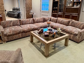 VINTAGE SECTIONAL SOFA, COFFEE TABLES & ACCENT PIECES