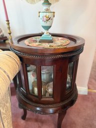 ACCENT PIECES, DINING SET, ANTIQUE CLOCKS