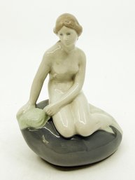 (A-31) VINTAGE ROYAL COPENHAGEN 'LITTLE MERMAID' PORCELAIN FIGURINE-APPROX. 5' TALL