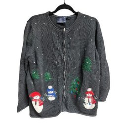 Vintage Liz Claiborne Christmas Sweater Large/x-large