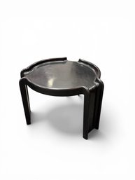 Vintage Kartell Black Side Table