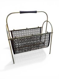 Mid Century Magazine Rack