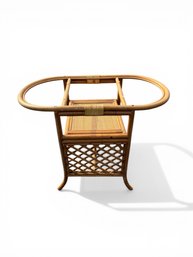 Table Base (needs New Glass Tabletop)