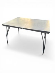 Grey 1950s Kitchen Table