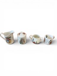 Beatrix Potter Set Of 4  As Is