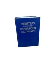 Vintage Websters Dictionary