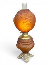 Antique Gone With The Wind Style Table Lamp