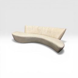 Vladimir Kagan 'bilbao' Sofa (#1 Of 2 In Auction)