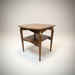Vintage Mid Century Modern Side Or End Table