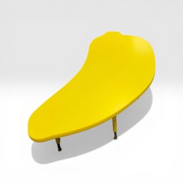 The Banana Table! Pop Art Style Coffee Table