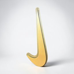 Nike Swoosh Neon Advertising Sign