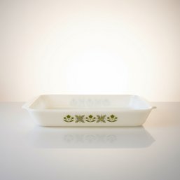 Vintage Fire King Rectangular Casserole Dish