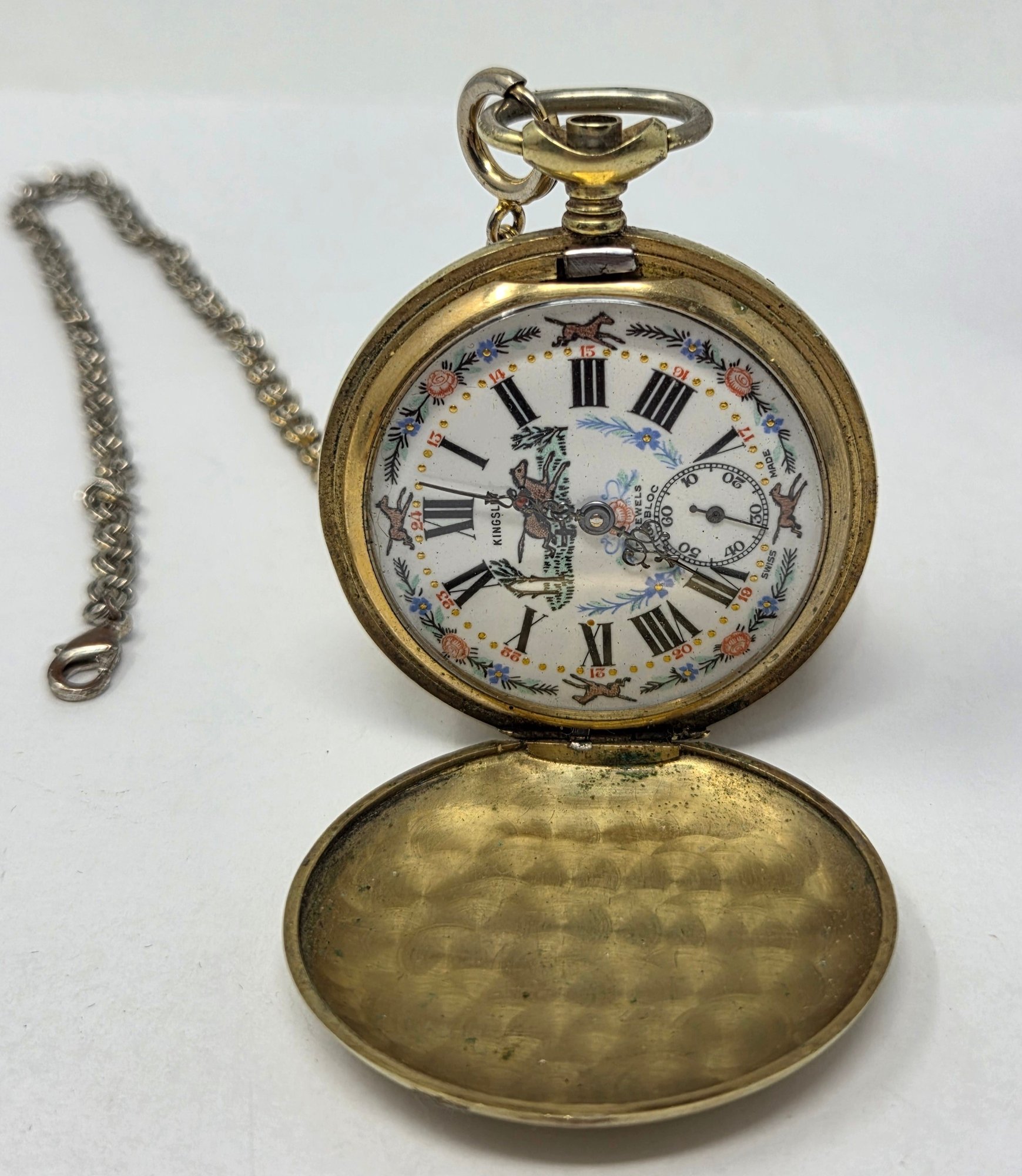 Auction Heritage Time Pocket Watch The Heritage Collection Atlas