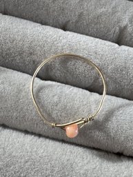 Yellow Gold 10-14kt Ring. Less Than One Gram Sz 9