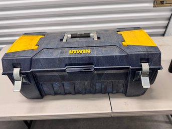 Tool Box Irwin, Carpentry, Masonry, Electrical Tools, Plumbing Tools