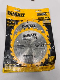 Dewalt Wood Cutting Blades