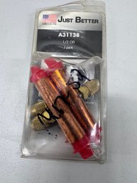 Tools, Braze Type Access Valve