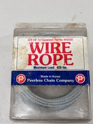 Tools, Wire Rope