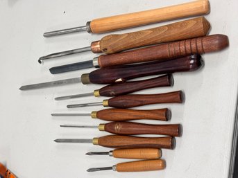 Tools, Wood Working, Lathe Tools