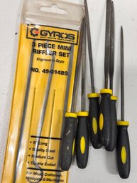 Machinist Files, Tools