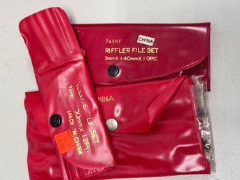 3 Sets Machinist Riffler File Sets, Tools 3 Sets