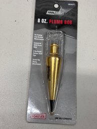 Tools, 8 Ounce Plumb Bob New In Box