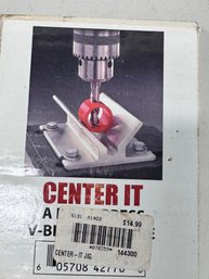 Tools, Center It Device, Drill Press